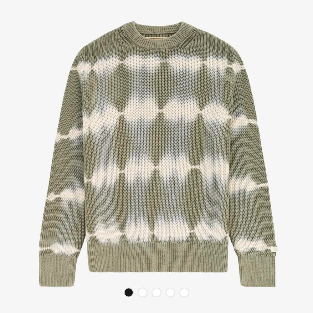 Aime Leon Dore Tie Dye Shaker Sweater